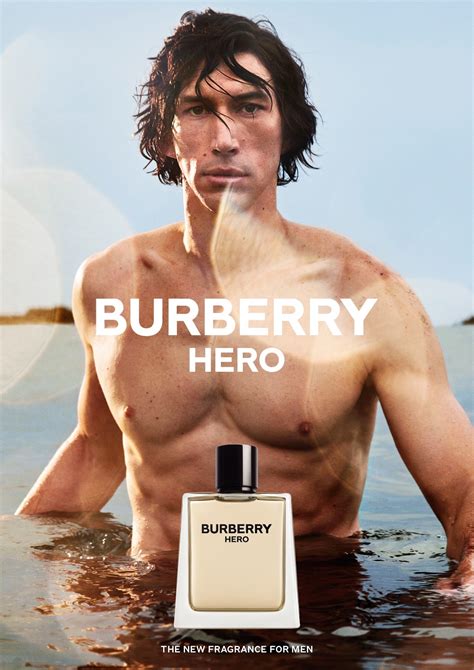 adam driver burberry fragrance.